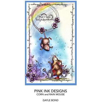 Pink Ink Designs - Stempelset "Corn Mouse" Clear Stamps