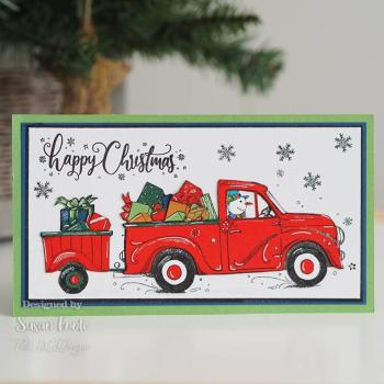 Pink Ink Designs - Stempelset "Happy Ho Ho Ho" Clear Stamps