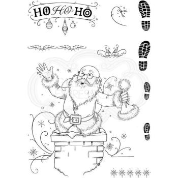 Pink Ink Designs - Stempelset "Just Be-claus" Clear Stamps