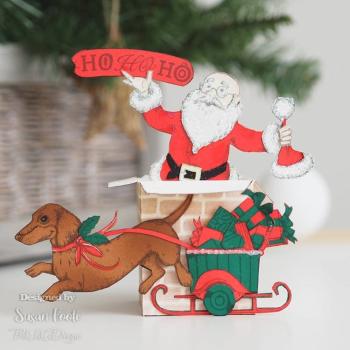 Pink Ink Designs - Stempelset "Just Be-claus" Clear Stamps