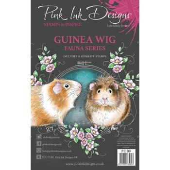 Pink Ink Designs - Stempelset "Guinea Wig" Clear Stamps