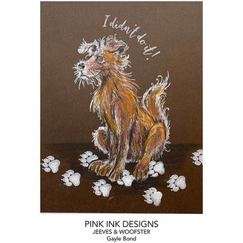 Pink Ink Designs - Stempelset "Jeeves & Woofster" Clear Stamps