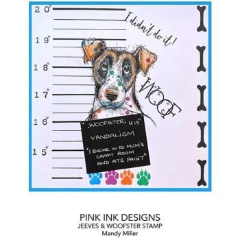 Pink Ink Designs - Stempelset "Jeeves & Woofster" Clear Stamps