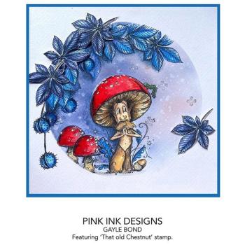 Pink Ink Designs - Stempelset "That Old Chestnut" Clear Stamps