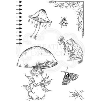 Pink Ink Designs - Stempelset "Toadally Amazing" Clear Stamps