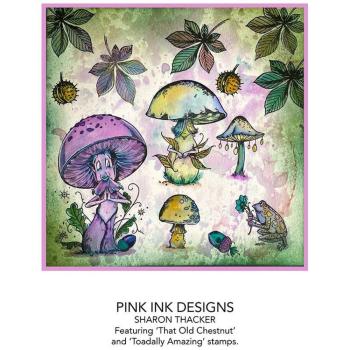 Pink Ink Designs - Stempelset "Toadally Amazing" Clear Stamps