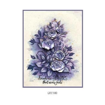 Pink Ink Designs - Stempelset "Rambling Rose" Clear Stamps