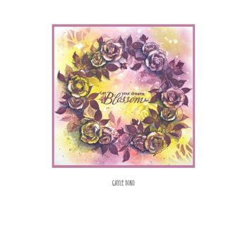 Pink Ink Designs - Stempelset "Rambling Rose" Clear Stamps