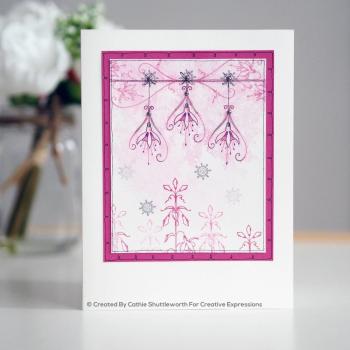 Pink Ink Designs - Stempelset "Flamboyant Fuchsia" Clear Stamps