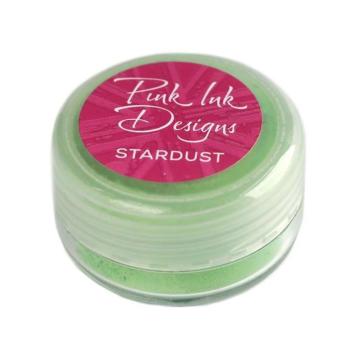 Pink Ink Designs - Pigmentpulver "Aurora Green" Stardust 10ml