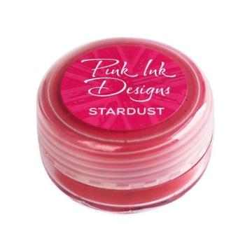 Pink Ink Designs - Pigmentpulver "Electric Red" Stardust 10ml