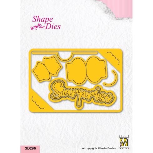 Nellie Snellen - Stanzschablone "Giftcard" Shape Dies