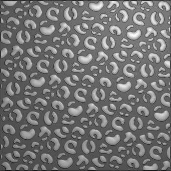 Nellie Snellen - Prägefolder "Leopard" 3D Embossing Folder 