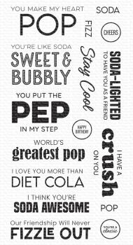 My Favorite Things Stempelset "Soda Pop" Clear Stamps