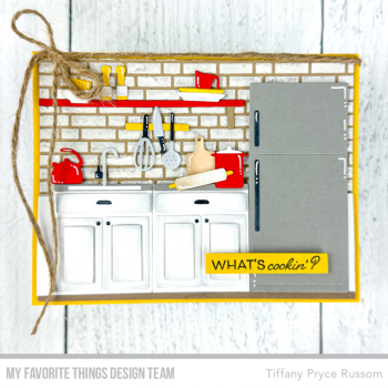 My Favorite Things Stempelset "What's Cookin'?" Clear Stamps