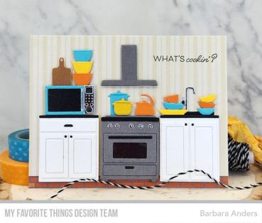 My Favorite Things Stempelset "What's Cookin'?" Clear Stamps