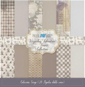 Papers For You - Designpapier "Wizarding Adventure II" Scrap Paper Pack 8x8 Inch - 28 Bogen