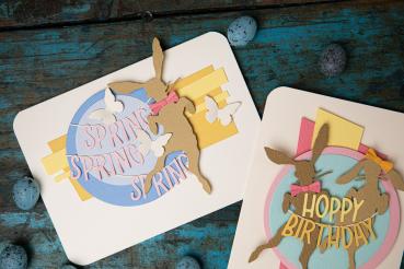 Sizzix - Stanzschablone "Vault Hippity Hop" Thinlits Craft Dies by Tim Holtz