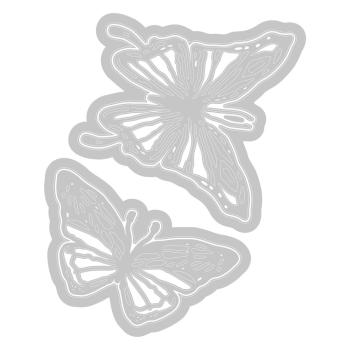 Sizzix - Stanzschablone "Vault Scribbly Butterfly" Thinlits Craft Dies by Tim Holtz