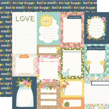 Simple Stories - Collections Kit "Fresh Air" 12 Bogen Designpapier