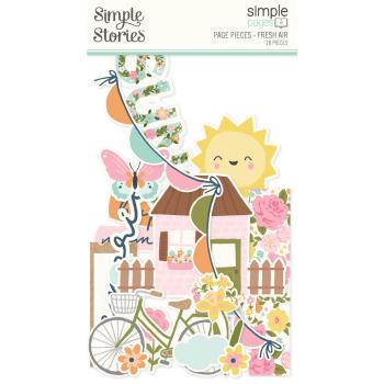 Simple Stories - Collectors Essential Kit " Fresh Air" 12 Bogen Designpapier