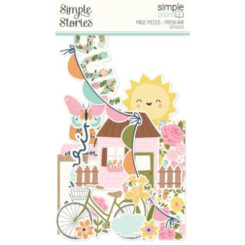 Simple Stories - Stanzteile "Fresh Air" Pages Pieces