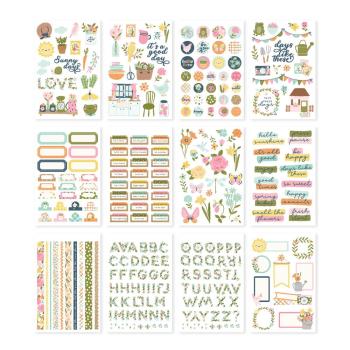 Simple Stories - Aufkleber "Fresh Air" Sticker Book