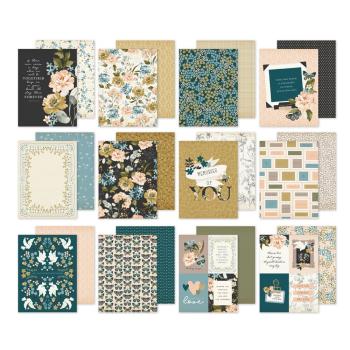 Simple Stories - Designpapier "Remember" Paper Pack 6x8 Inch - 24 Bogen