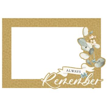 Simple Stories - Chipboard Frames "Remember" 