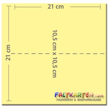 Faltkarte DIN Lang  240g/m²  in leinen (weiss)