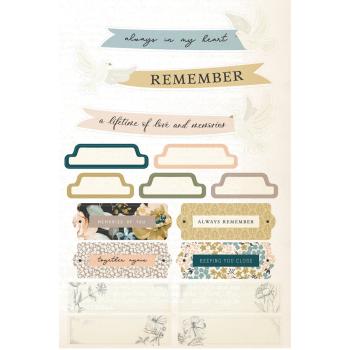 Simple Stories - Aufkleber "Remember" Sticker Book