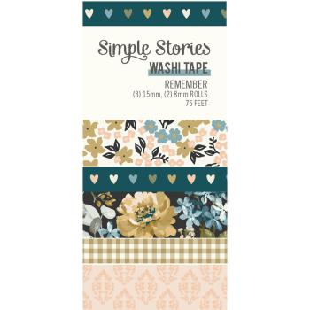 Simple Stories - Washi Tape "Remember"