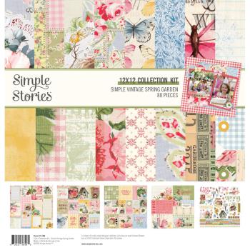 Simple Stories - Collections Kit "Simple Vintage Spring Garden" 12 Bogen Designpapier