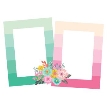 Simple Stories - Chipboard Frames "True Colors" 