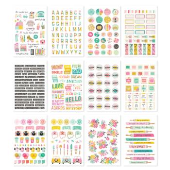 Simple Stories - Aufkleber "True Colors" Sticker Book