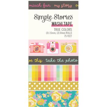 Simple Stories - Washi Tape "True Colors"