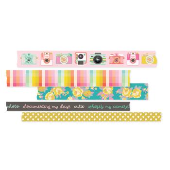 Simple Stories - Washi Tape "True Colors"