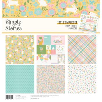 Simple Stories - Collections Kit "Hoppy Easter" 12 Bogen Designpapier