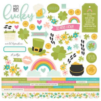 Simple Stories - Collections Kit "St Patrick's Day" 12 Bogen Designpapier