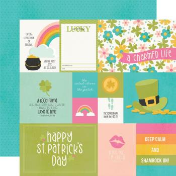 Simple Stories - Collections Kit "St Patrick's Day" 12 Bogen Designpapier