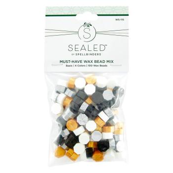 Spellbinders - Wachsperlen "Basic" Must-Have Wax Beads 