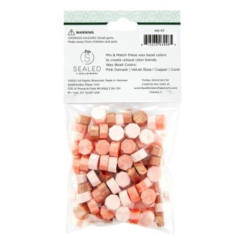 Spellbinders - Wachsperlen "Coral" Must-Have Wax Beads 