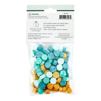 Spellbinders - Wachsperlen "Teal" Must-Have Wax Beads 