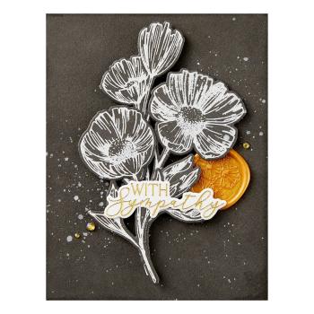 Spellbinders - Press Plate & Dies "Flower Stems"