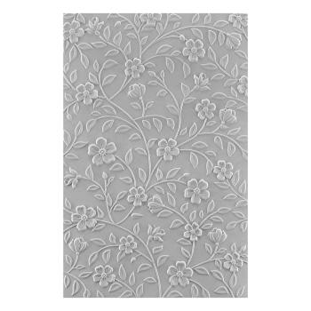 Spellbinders - Prägefolder "Flowers & Foliage" Embossingfolder