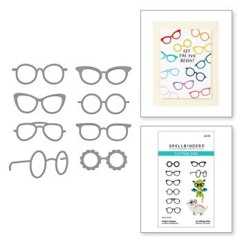 Spellbinders - Stanzschablone "Smart Glasses" Dies