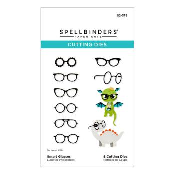 Spellbinders - Stanzschablone "Smart Glasses" Dies