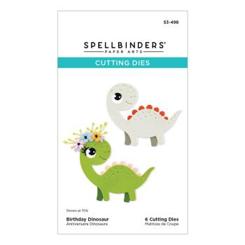 Spellbinders - Stanzschablone "Birthday Dinosaur" Dies