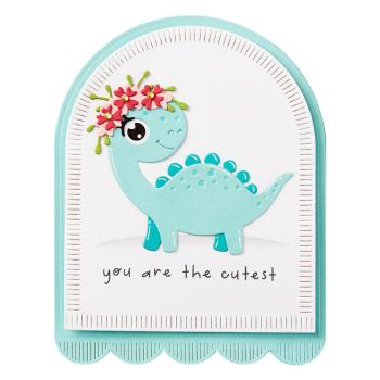 Spellbinders - Stanzschablone "Birthday Dinosaur" Dies