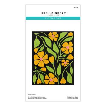 Spellbinders - Stanzschablone "Fresh Picked Buttercups" Dies